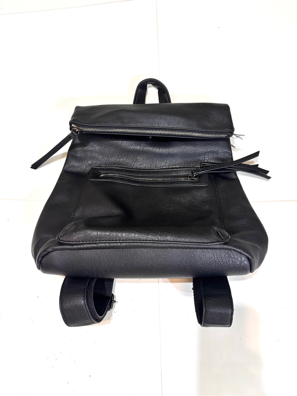 Black Backpack - No Brand